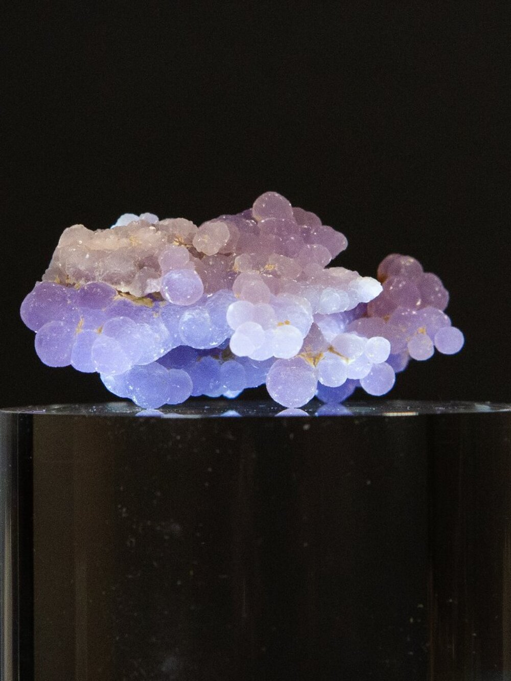 Purple Grape Agate Cluster 12g Natural Crystal Mineral Specimen - Picture 9 of 13